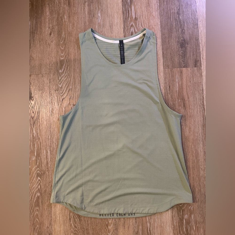 Men’s Lululemon Sage Green Tank